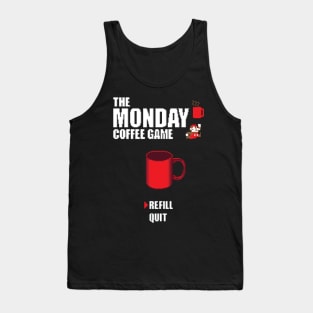 The monday coffee game Tank Top